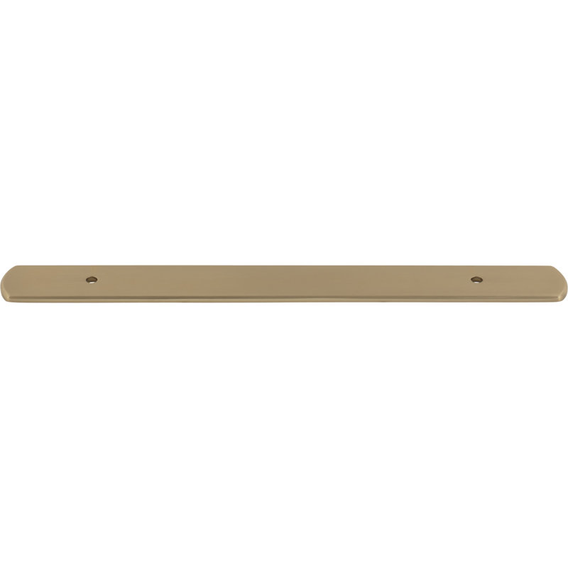 Wescott Pull Backplate, Gold