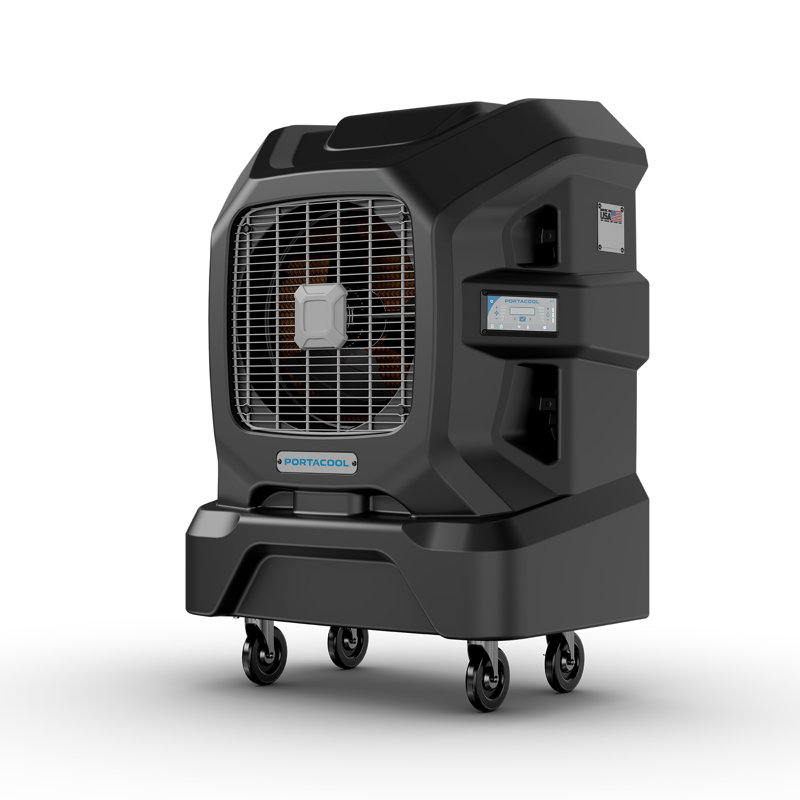 Portacool 4000 Portable Wi-Fi Connected Evaporative Cooler