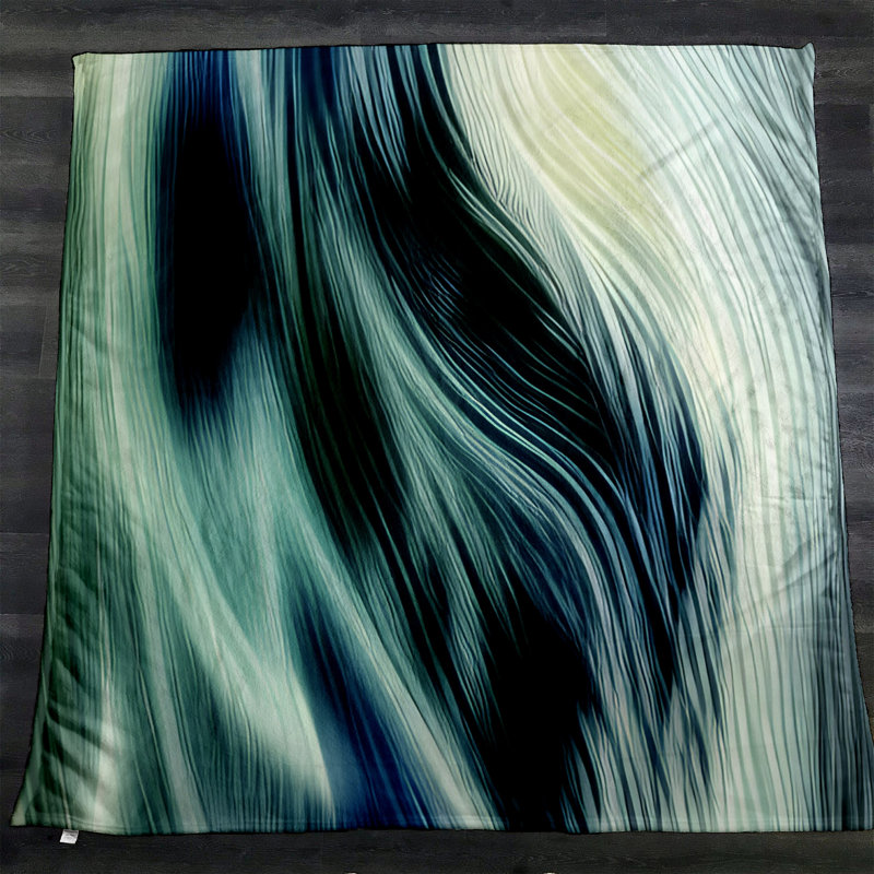 Throw Blanket, 68" W x 80" L