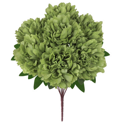 Artificial Hybrid Peony Flower Stem Bush Bouquet