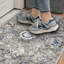 Tapis oriental bleu / gris Gavan-408696784