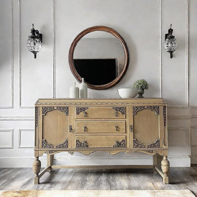 Armoire d'appoint style français rétro