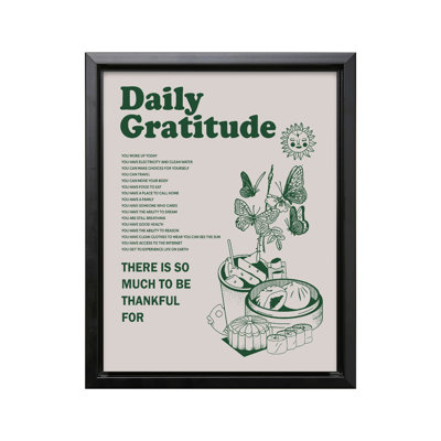 Gratitude quotidienne