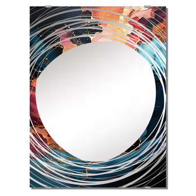 Schnur - Abstract Painting Wall Mirror