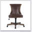 Chaise de bureau pivotante et élévatrice