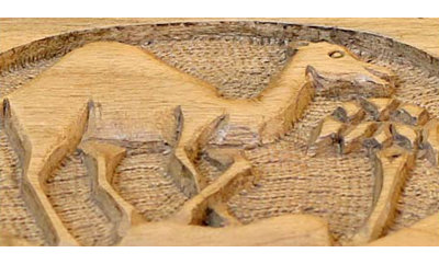 Boîte à bijoux en bois
