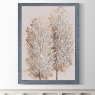 «Pampas Grass III» par Paul Cezanne, reproduction d'art sur toile encadrée