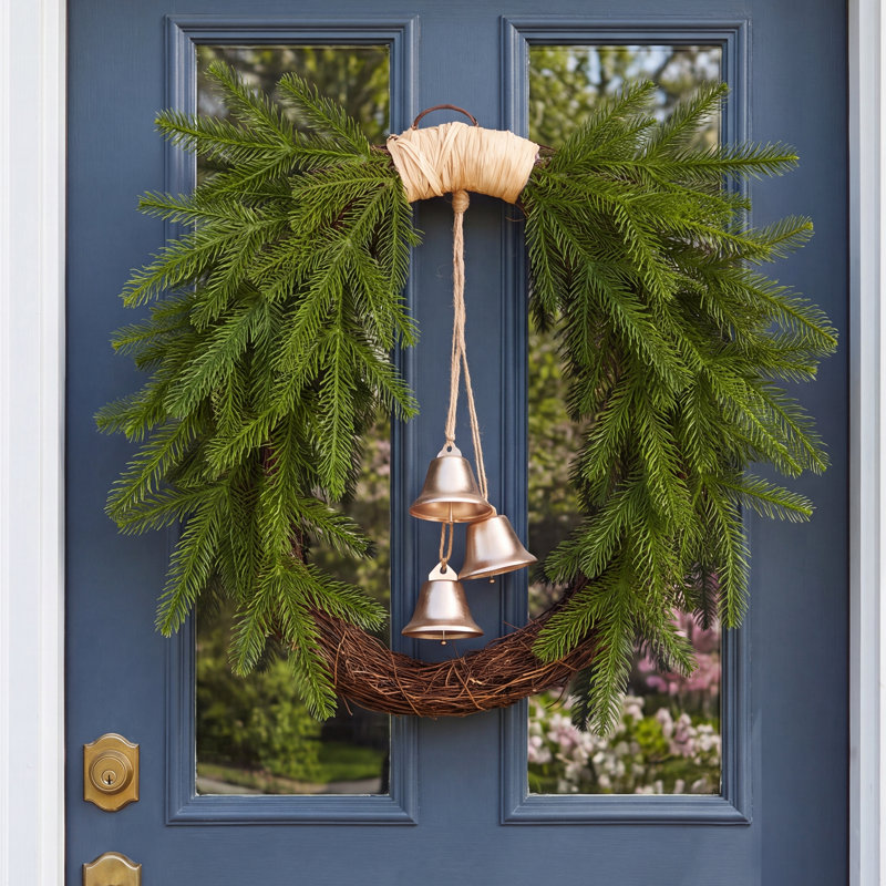 Faux Pine 24'' Wreath