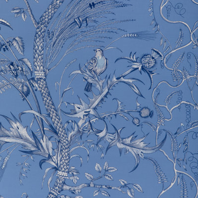 La Menagerie Bird and Thistle II 100% Cotton Fabric