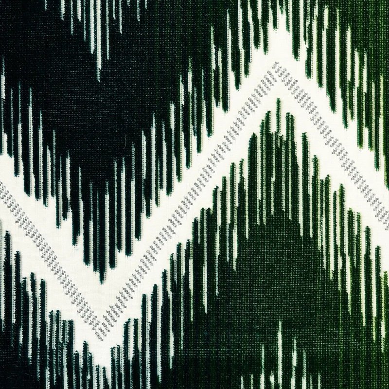 Tissu Shock Wave, Paon