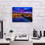 «Paris Pont Notredame Sunrise», art mural sur toile, 16 po x 12 po-1463884921