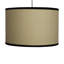 27 cm Bamboo Drum Pendant Shade