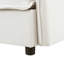 Combinaison libre 4 avec espace de rangement - beige pour plus de confort, coussins double couche et polyvalents-591383510