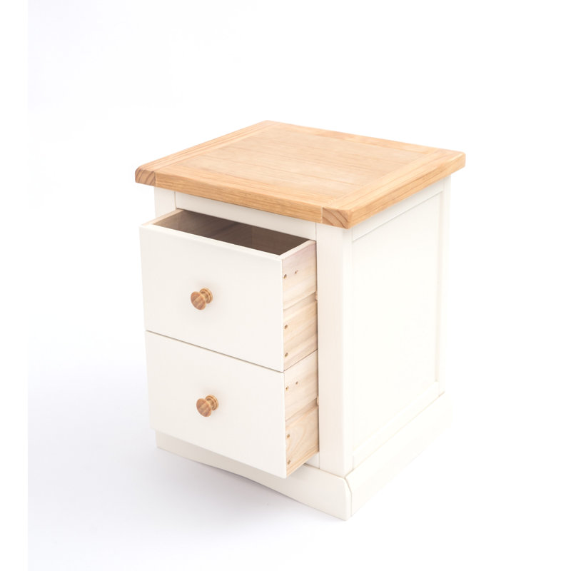 45cm W Plywood / Laminate Board Bedside Table