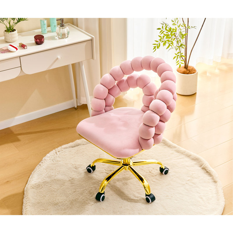Fauteuil de coiffeuse Velvet Bubble