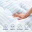 Matelas hybride 12 po en mousse viscoélastique de refroidissement et à ressorts ensachés mi-ferme, isolement de mouvement, soulagement de la pression pour un sommeil profond, certifié CertiPUR-US et OEKO-TEX-385825005-385825010
