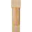Traditional Block Bracket w/ Offset Brace-47797986-47797797