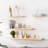 Solid Wood Floating Wall Shelf-2079058915