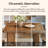 31.5'' Square Solid Wood Dining Table