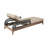 Hareton 82" Long Reclining Single Chaise with Cushions