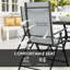 4 - Person Patio Dining Set with-1017569454