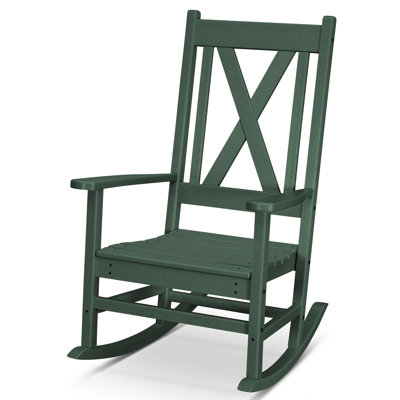 Chaise berçante POLYWOOD Braxton