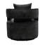 Kennedy Velvet Swivel Chair-607009871