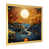 Gold Single Picture Framed