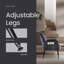 Momence Button Velent Armchair with Arm-27430338