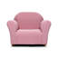 Fauteuil club pour enfants en guingan Weybridge-2070460082