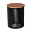 Table d'appoint en bois massif ACACIA