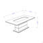 Ensemble de table et chaises Ariya