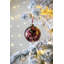 Ornement boule en verre