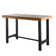 Emilsy Metal Base Dining Table