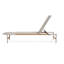 Chaise longue d'extérieur Hargrove Aluminun