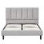 Structure de lit plateforme tapissier-1859548515
