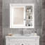 Armoire de rangement murale avec rangement 29,50 "X 28,70"