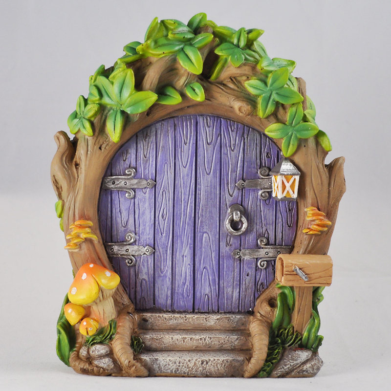 Conard Plants & Flowers Weather Resistant UV Resistant Rust Resistant Plastic Garden Statue