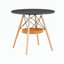 Table basse ronde pour le salon-129231974