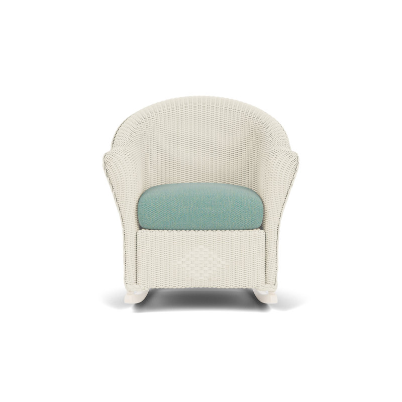 Reflections Outdoor Rocker Chair, Pavian Pool, Ivory