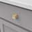 Modern Collection 1 1/4 Diameter Square Knob-61738310