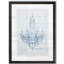 «Chandelier brouillon IV» par Paul Cezanne - reproduction d'art encadrée-1238916188-1299166038-1299166063