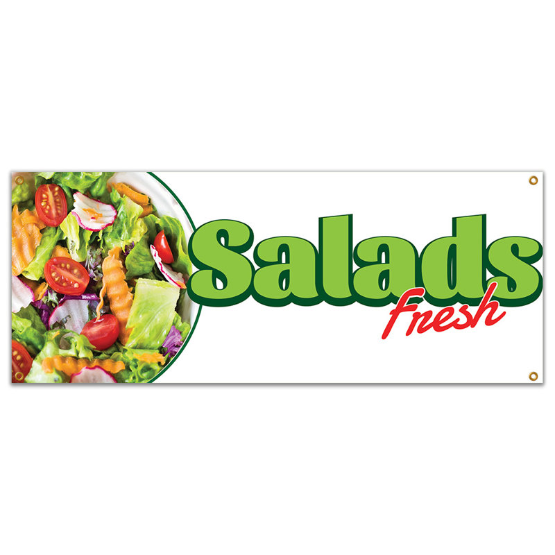 Camion bistro Salades