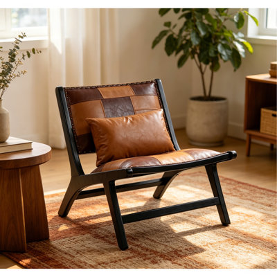 Chaises d'appoint modernes Boho pour salon, méridienne Mid-Century, chaise d'appoint pour l'intérieur