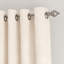 100% Blackout Textured Linen-Blend Grommet Curtain Set-726525261-756059547