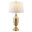 Lampe de table en laiton 28 po Iser