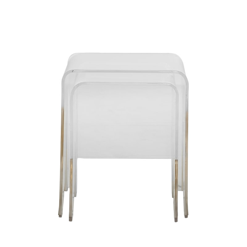 Magnolia Sled Nesting Tables