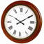 Traditional Wood Wall Clock