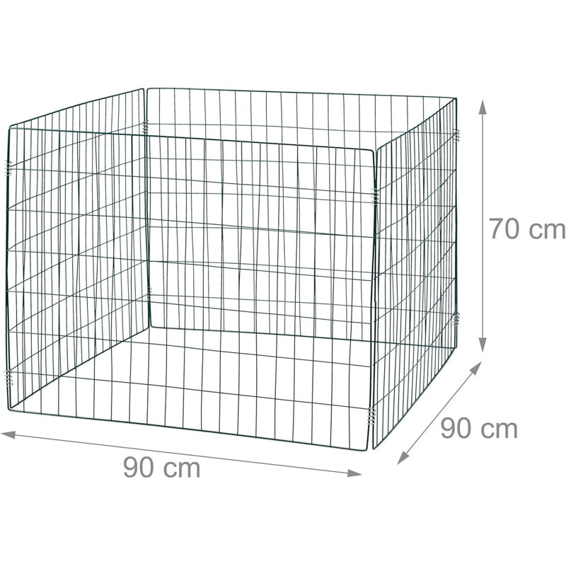 Metal Compost Bin, x2