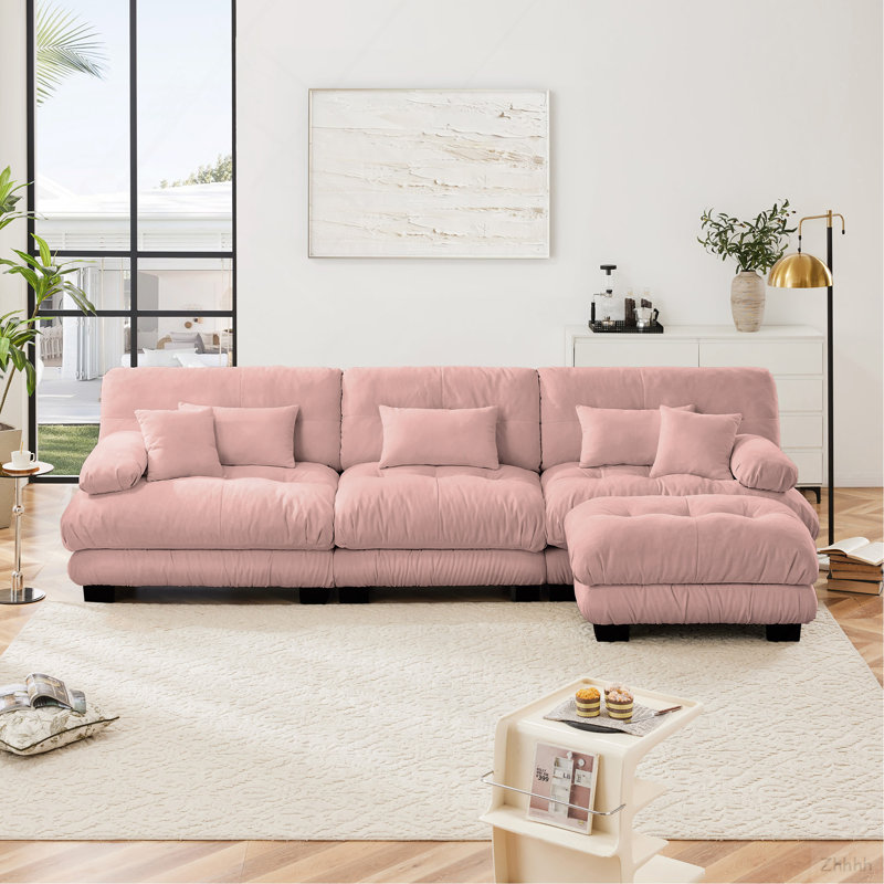 Canapé modulaire Luxury Luxury, Pink